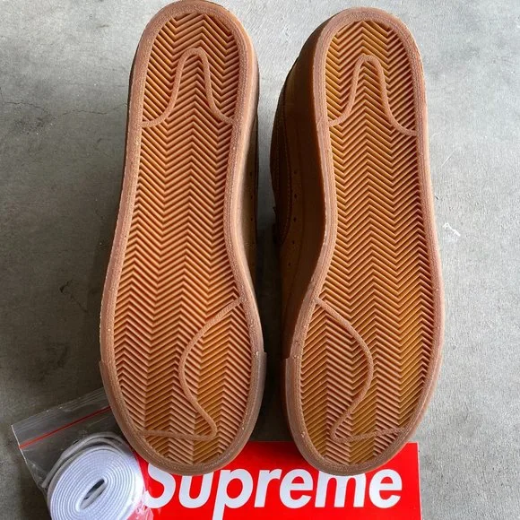 Supreme x Nike Blazer Low GT QS Sz.7.5